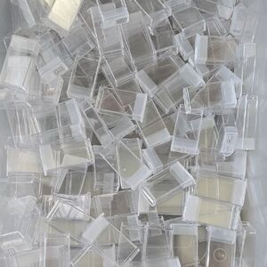 79 Clear Craft Diamond Paint Rhinestone Bead Storage Containers